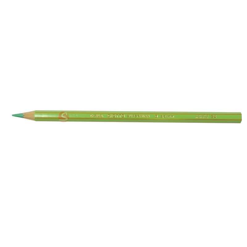 Pastello colorato Supermina - 54 verde fluo - immagine 2