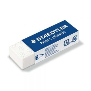 Gomma bianca Staedtler Mars Plastic 526 50