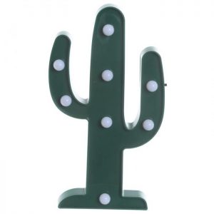 Decorazione con LED Cactus