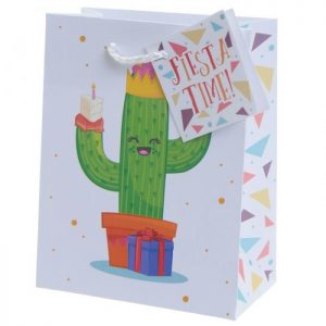 Sacchetto regalo Cactus