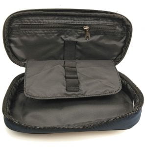 Astuccio bauletto blu