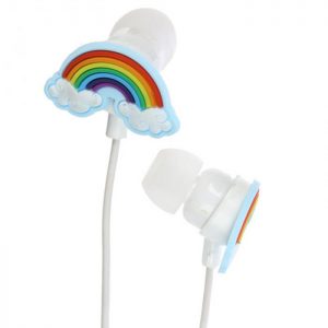 Auricolari Unicorno Arcobaleno