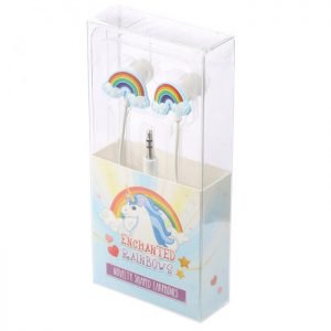 Auricolari Unicorno Arcobaleno