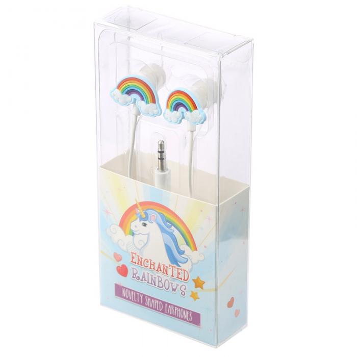 Auricolari Unicorno Arcobaleno