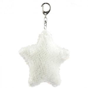 Portachiavi pailettes reversibili Stella
