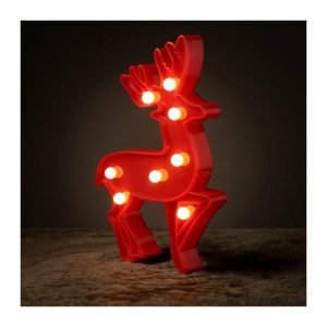 Decorazione con LED Renna