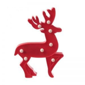Decorazione con LED Renna