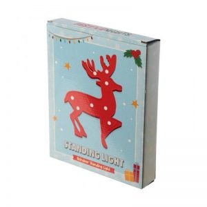 Decorazione con LED Renna