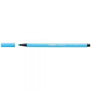 Pennarello Pen68 neon 031 azzurro