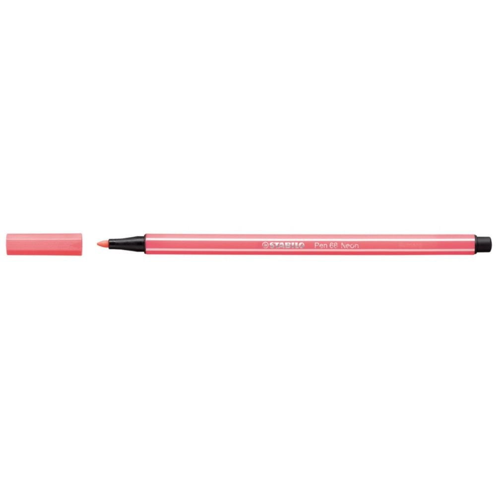 Pennarello Pen68 neon 040 rosso