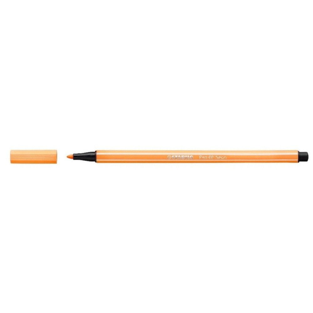 Pennarello Pen68 neon 054 arancio