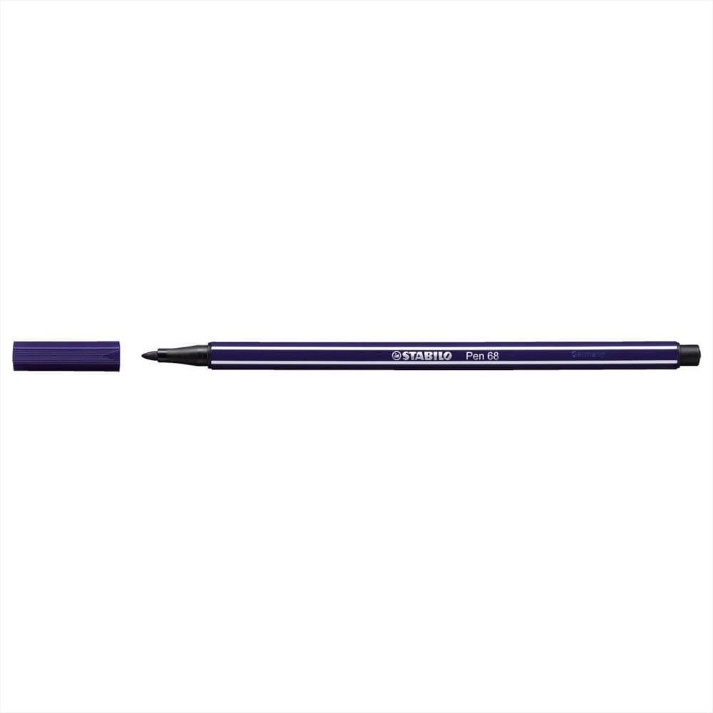 Pennarello Pen68 - 22 blu prussia