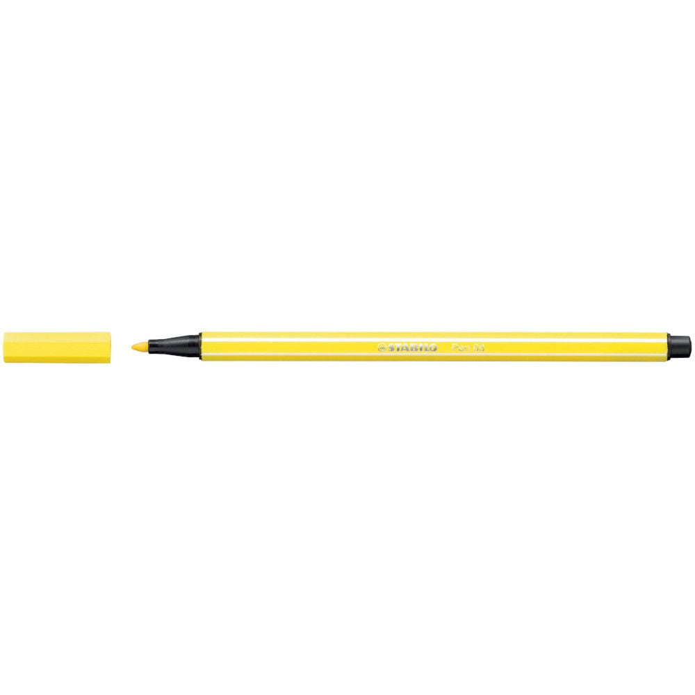 Pennarello Pen68 - 24 giallo