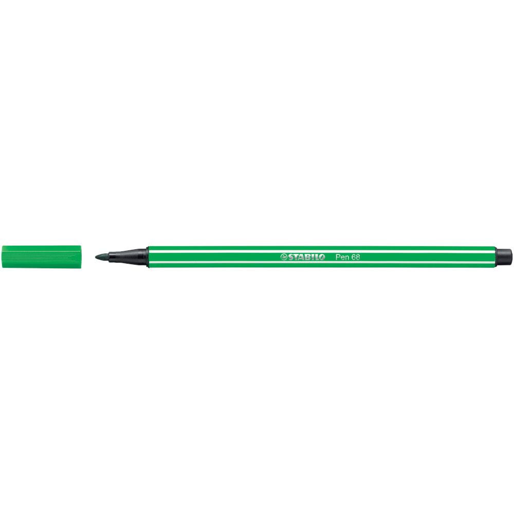 Pennarello Pen68 - 36 verde
