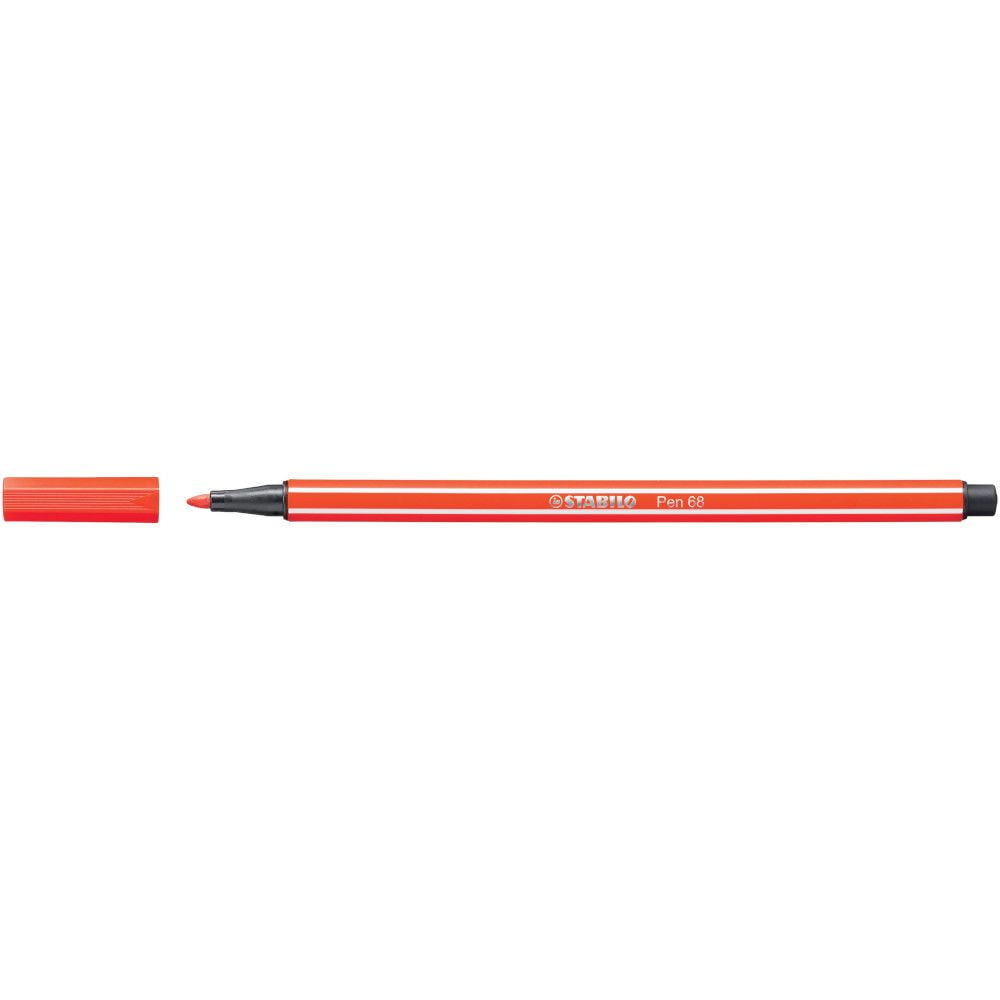 Pennarello Pen68 - 40 vermiglione