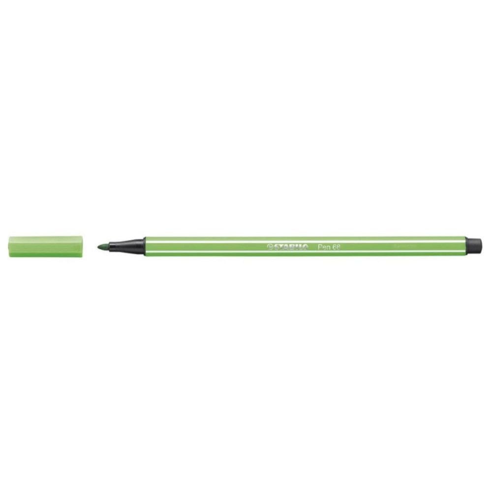 Pennarello Pen68 - 43 verde chiaro