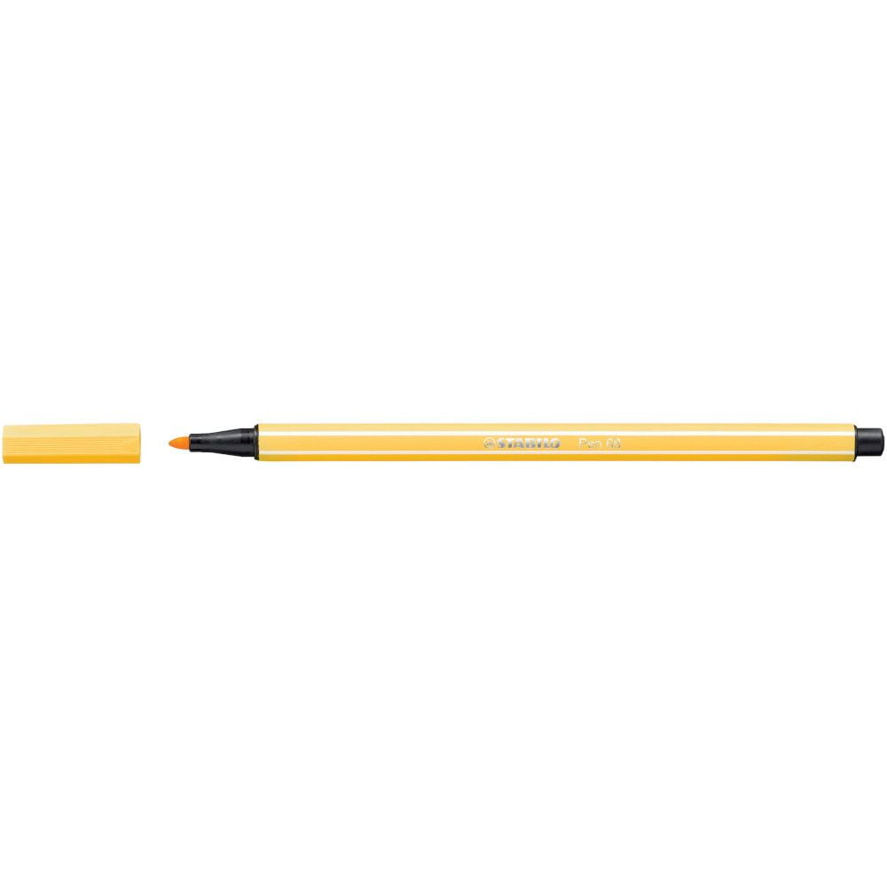 Pennarello Pen68 - 44 giallo