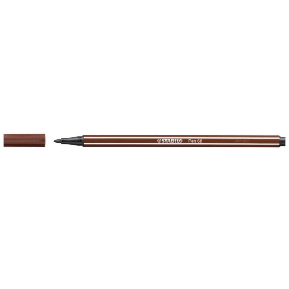 Pennarello Pen68 - 45 marrone