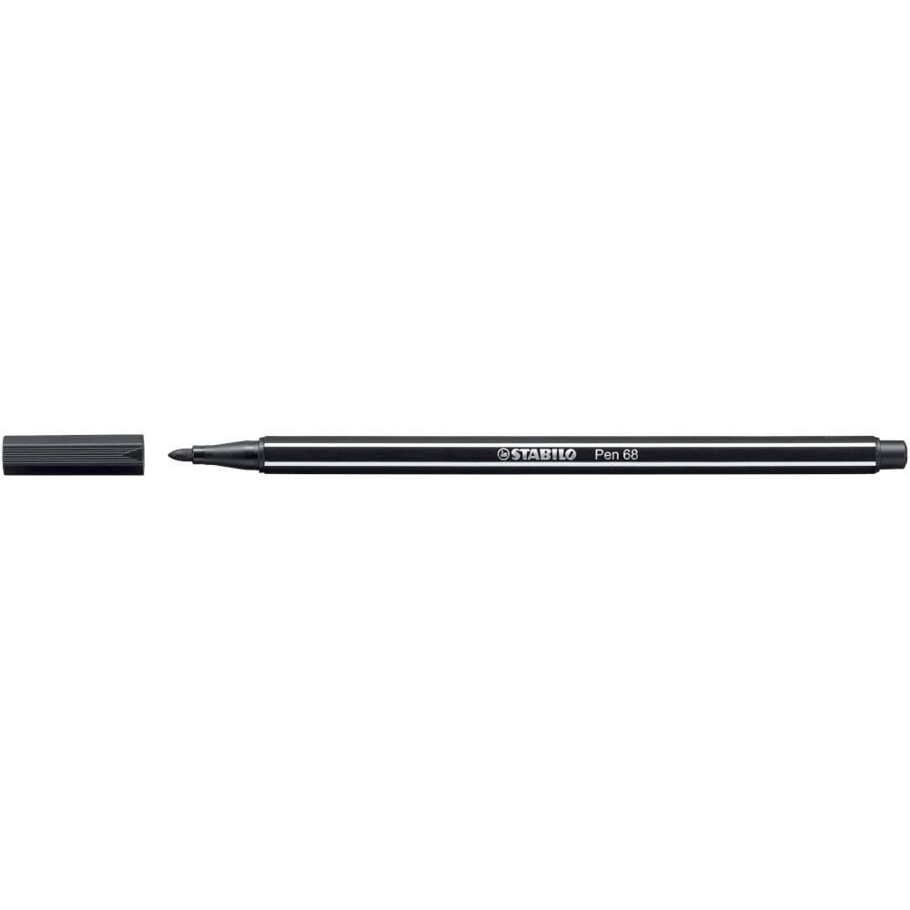 Pennarello Pen68 - 46 nero