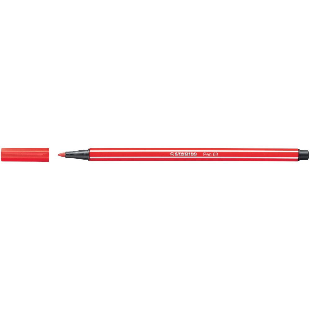 Pennarello Pen68 - 48 rosso
