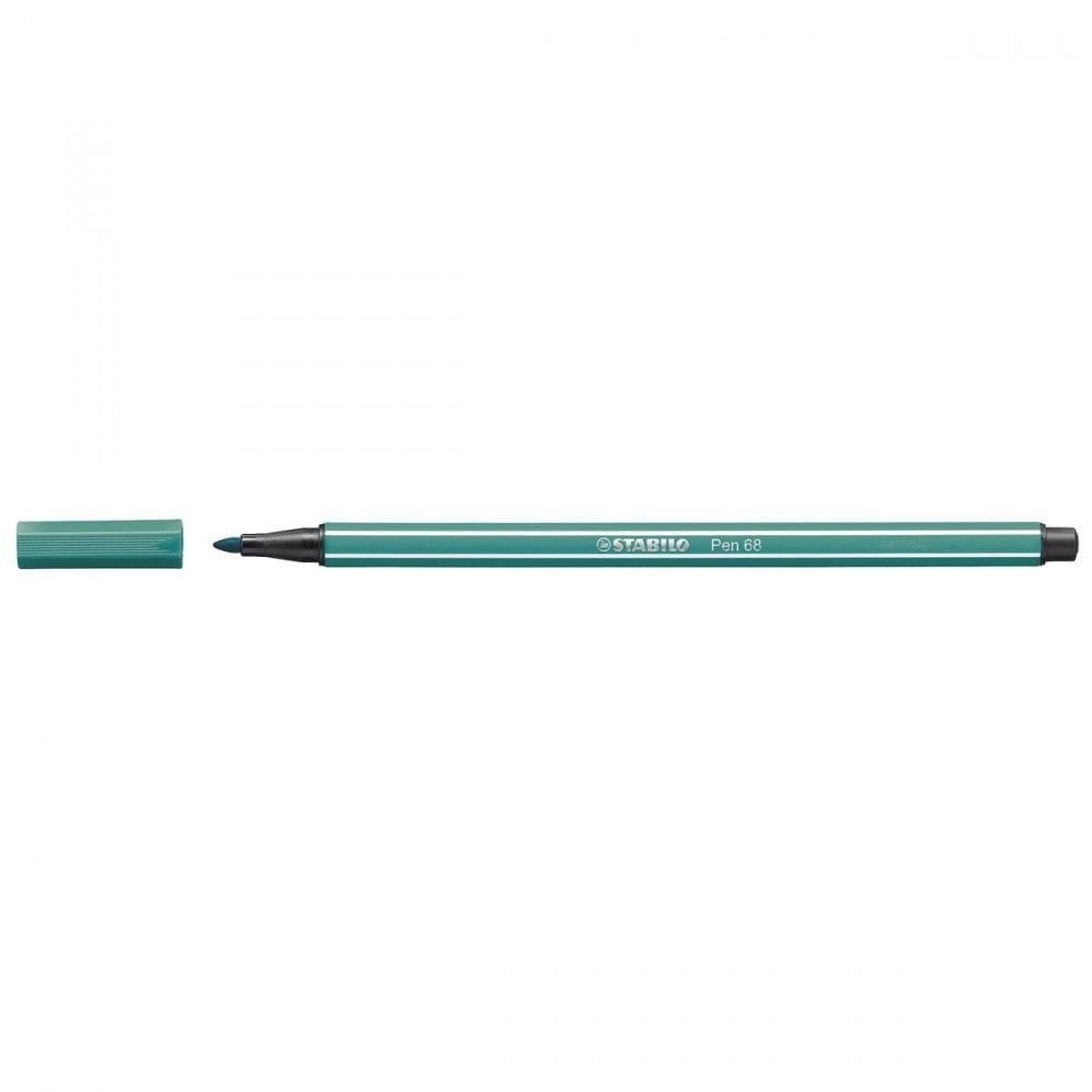 Pennarello Pen68 - 51 verde mare