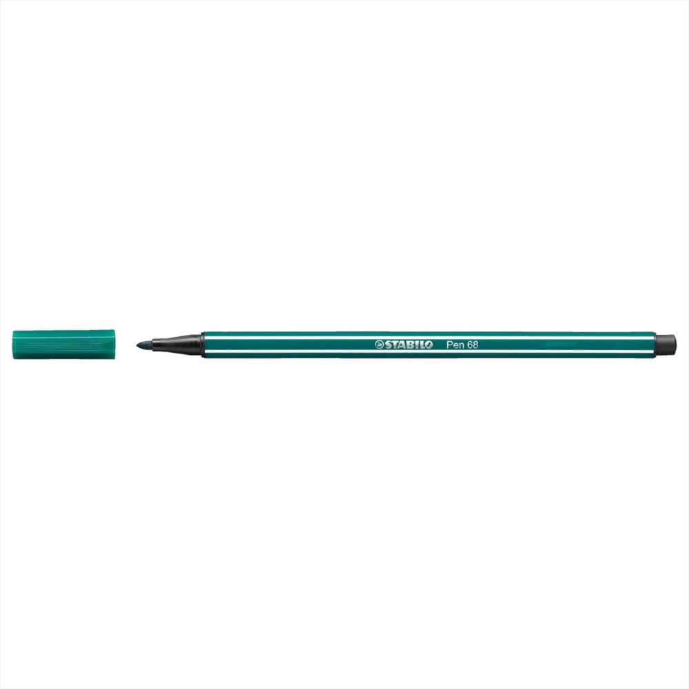 Pennarello Pen68 - 53 verde bosco
