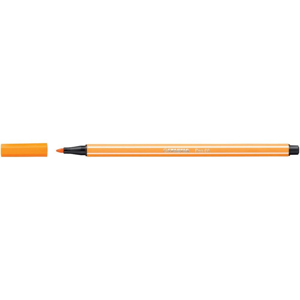 Pennarello Pen68 - 54 arancio chiaro