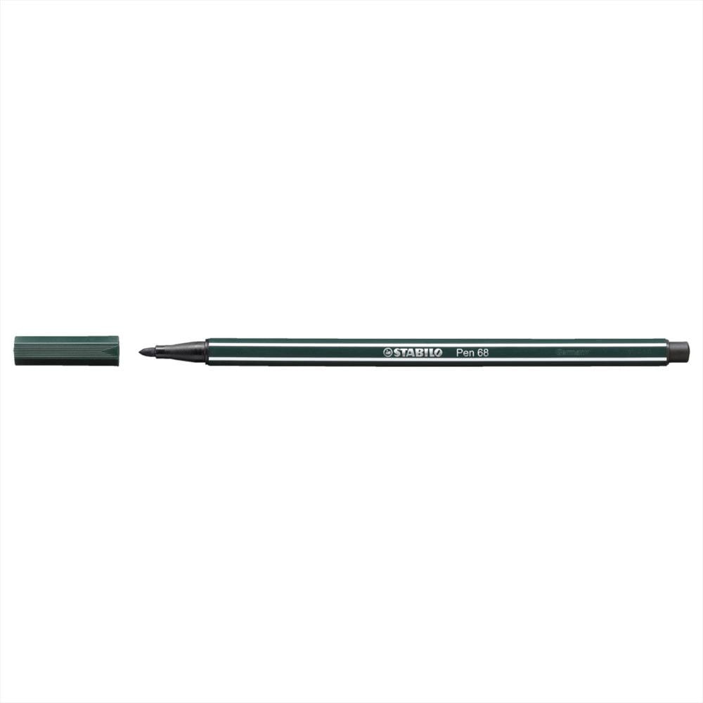 Pennarello Pen68 - 63 verde bosco