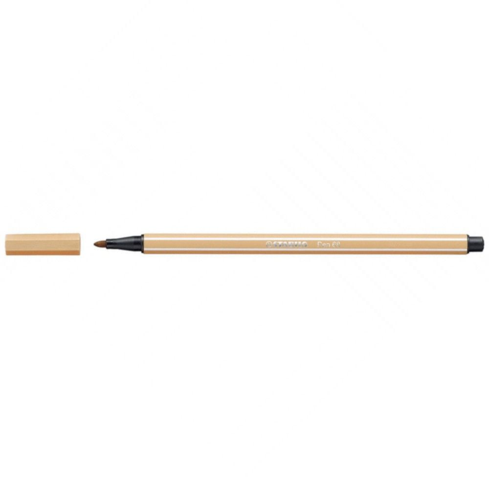 Pennarello Pen68 - 88 ocra chiaro
