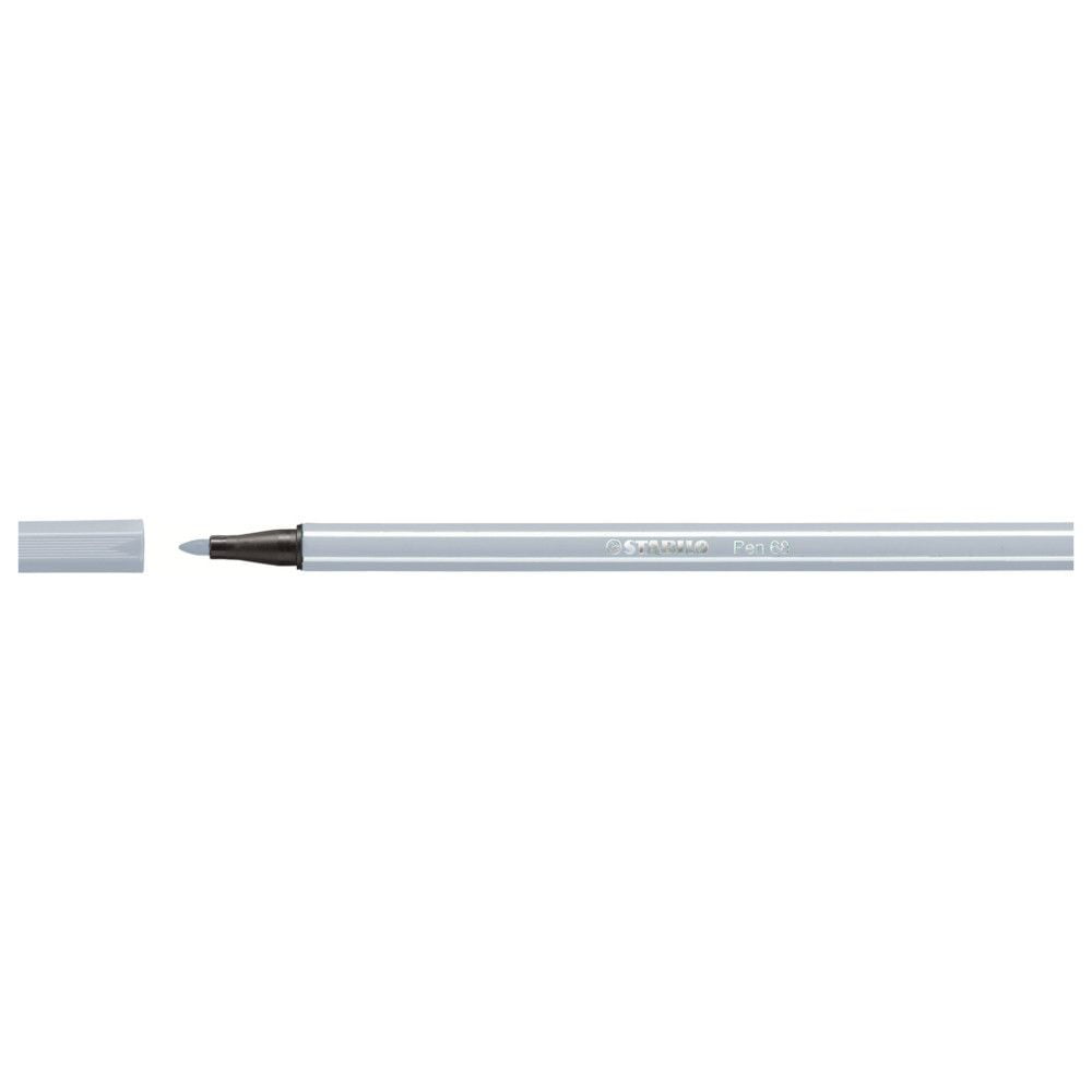 Pennarello Pen68 - 94 grigio chiaro