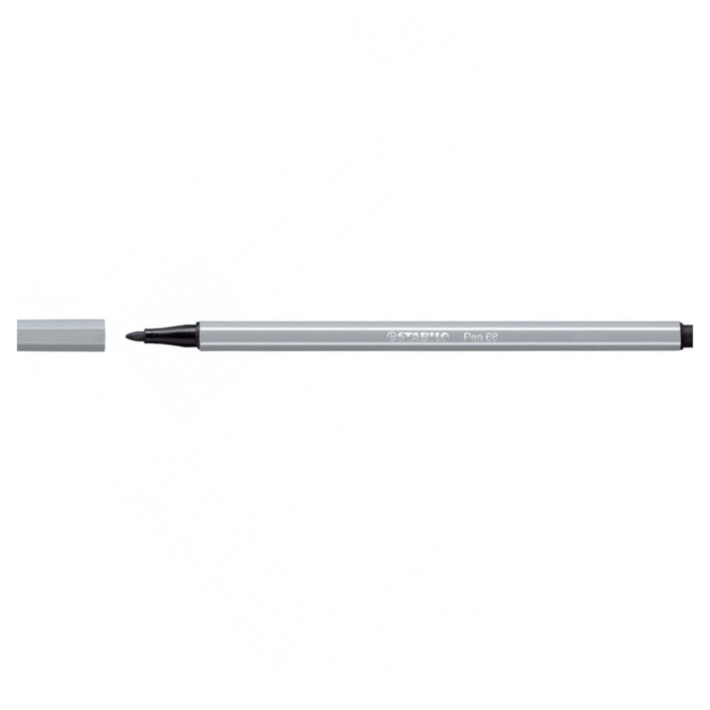 Pennarello Pen68 - 95 grigio freddo medio