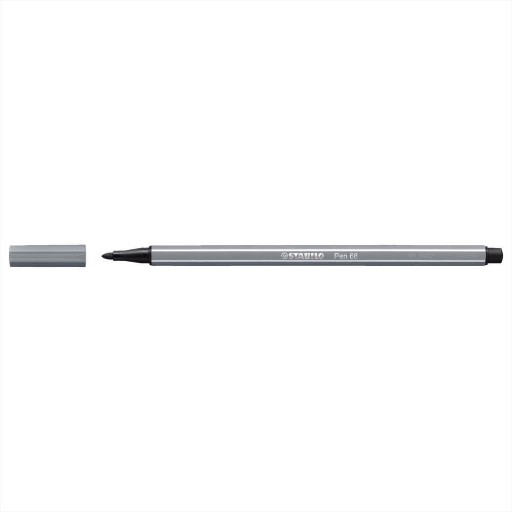 Pennarello Pen68 - 96 grigio scuro