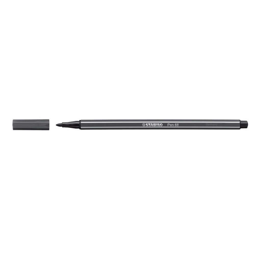 Pennarello Pen68 - 97 grigio fr. profondo