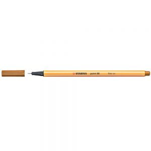 Fineliner Point 88/89 ocra scuro