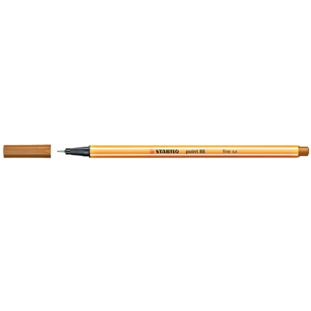 Fineliner Point 88/89 ocra scuro