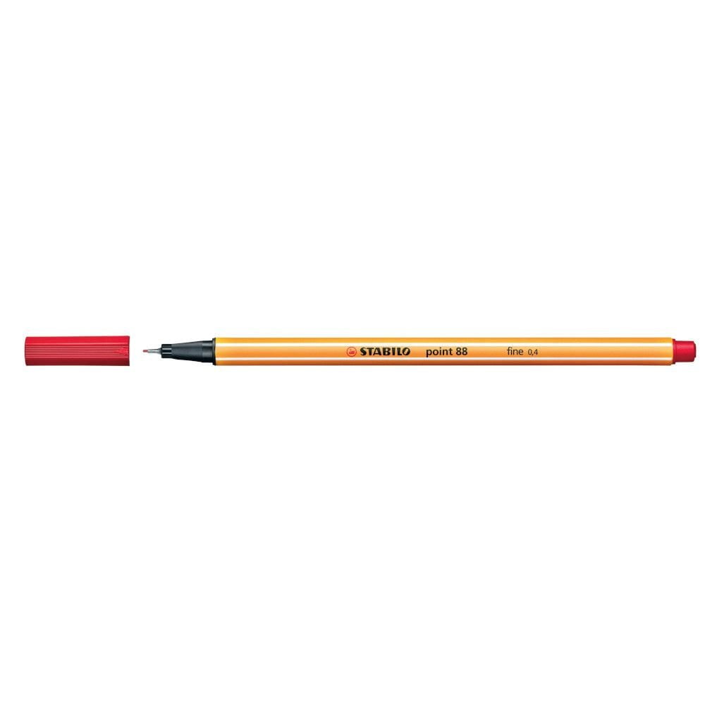 Fineliner Point 88/40 rosso