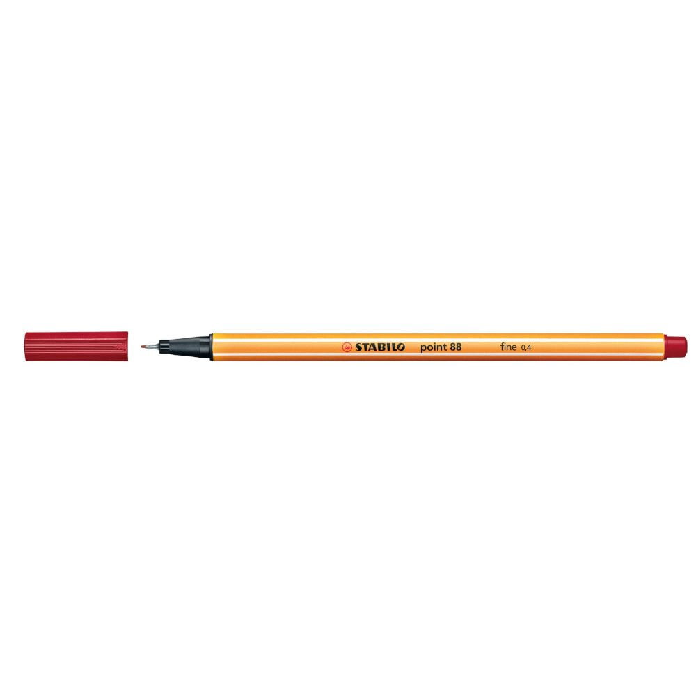 Fineliner Point 88/50 carminio