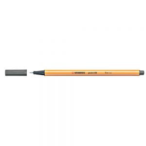 Fineliner Point 88/96 grigio scuro
