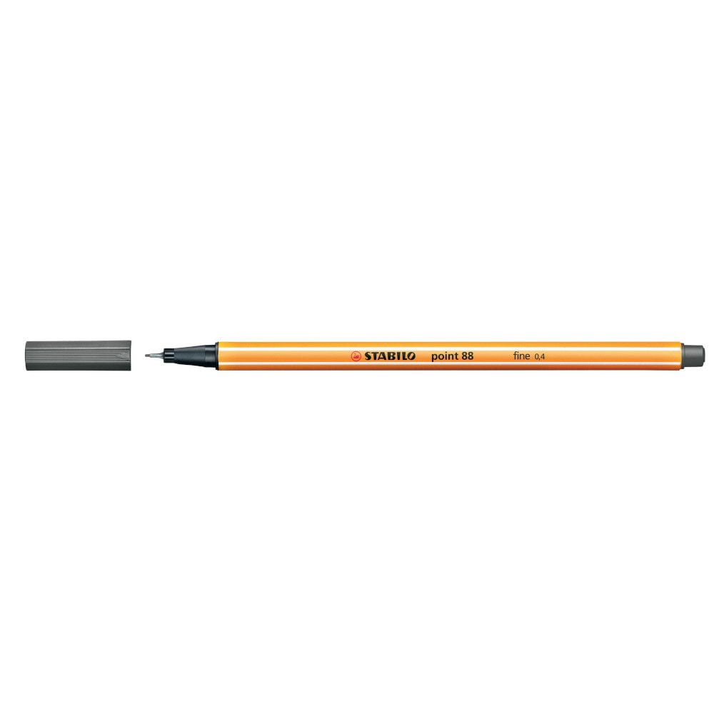 Fineliner Point 88/96 grigio scuro