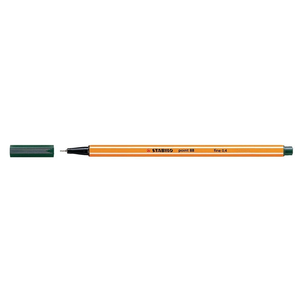 Fineliner Point 88/63 verde oliva