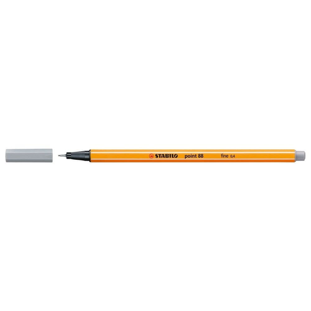 Fineliner Point 88/95 grigio medio