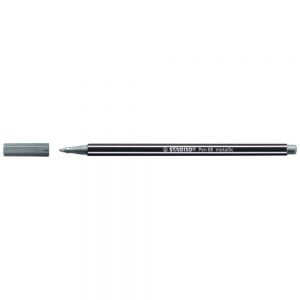 Pennarello Pen68 metallic - 805 argento
