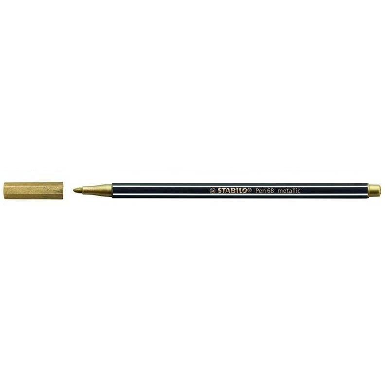 Pennarello Pen68 metallic - 810 oro