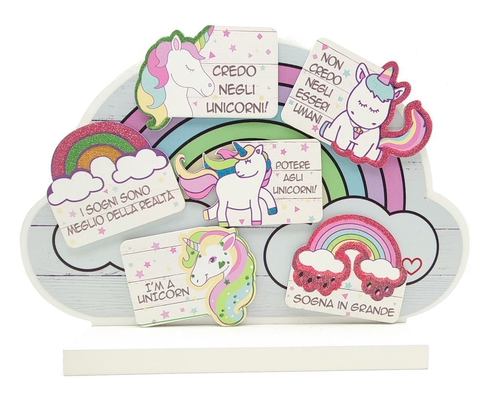 Magnete calamita Unicorno