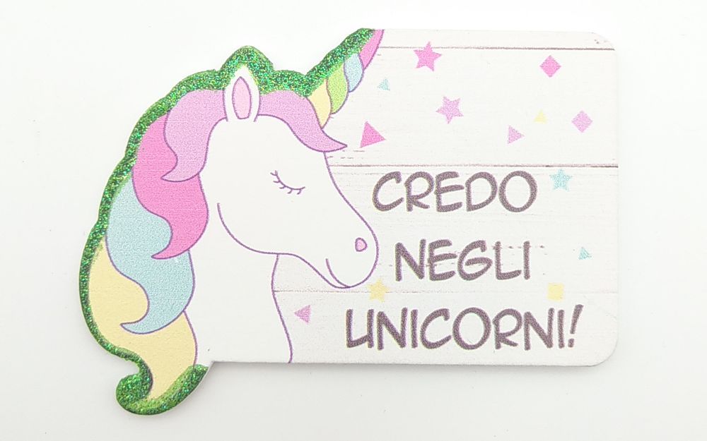 Magnete calamita Unicorno