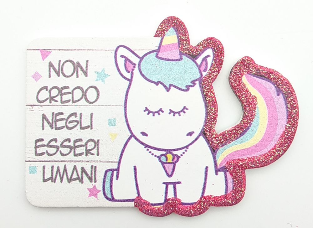 Magnete calamita Unicorno