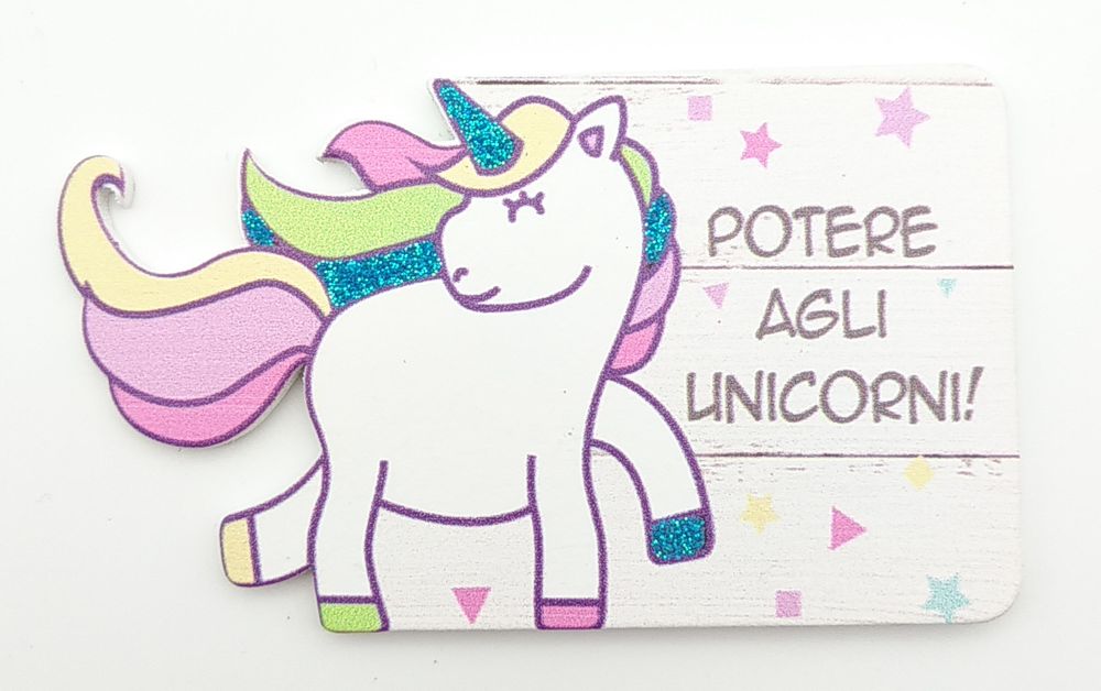 Magnete calamita Unicorno