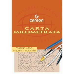 Album millimetrato A4 10ff