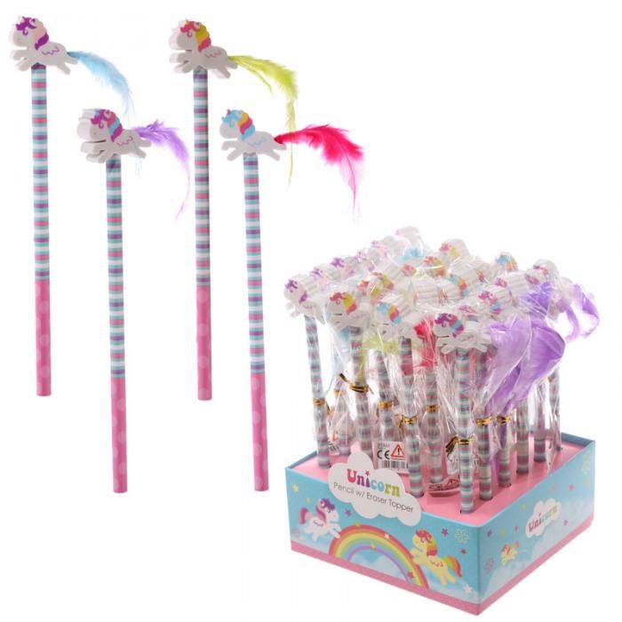 Matita con gomma Unicorno