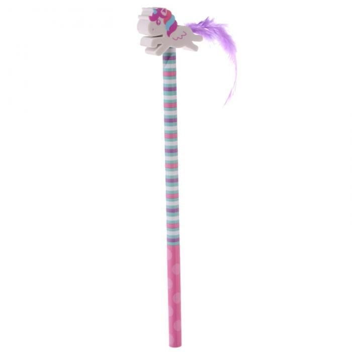 Matita con gomma Unicorno